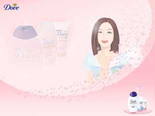 Картинка бренды dove