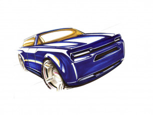 Картинка автомобили рисованные