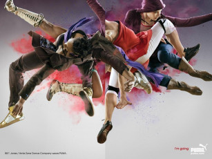 обоя бренды, puma