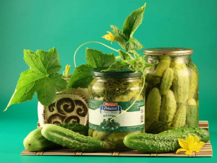 Картинка еда огурцы