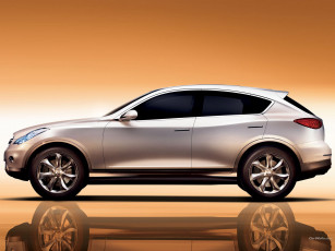Картинка infiniti ex concept автомобили