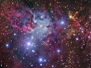 Картинка космос галактики туманности