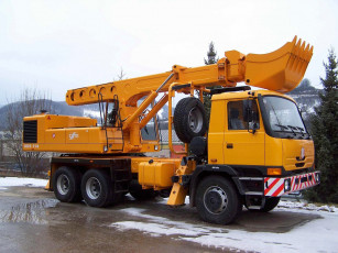 Картинка техника экскаваторы