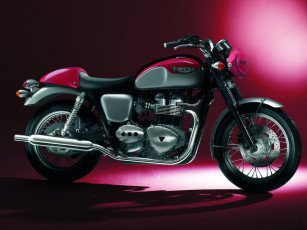 Картинка triumph bonneville 2008 мотоциклы