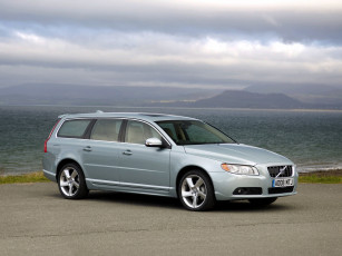 Картинка v70 автомобили volvo