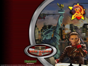 Картинка видео игры command conquer red alert