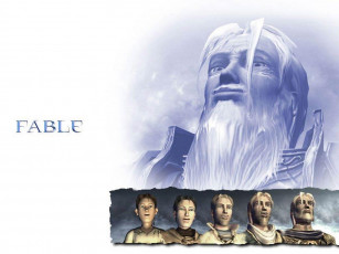 Картинка видео игры fable the lost chapters