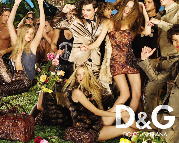 Обои картинки фото бренды, dolce, gabbana