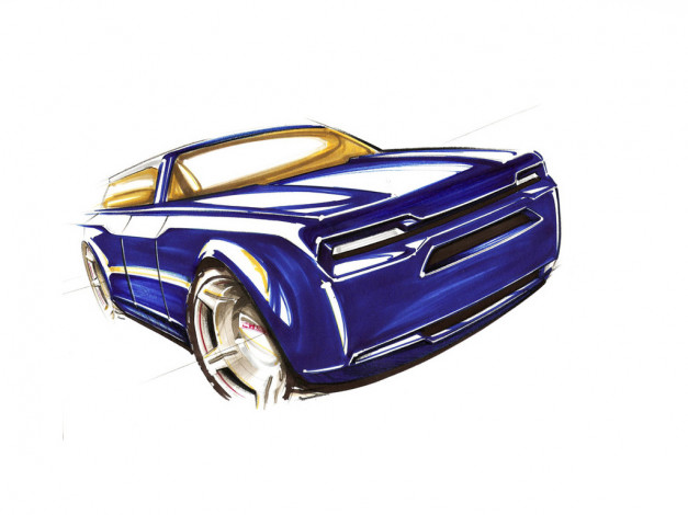 Обои картинки фото автомобили, рисованные