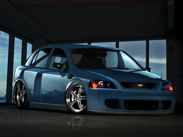 Обои картинки фото автомобили, виртуальный, тюнинг