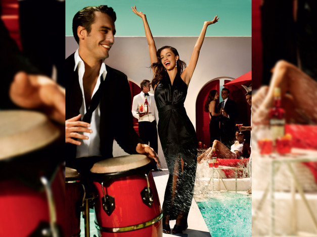 Обои картинки фото бренды, campari