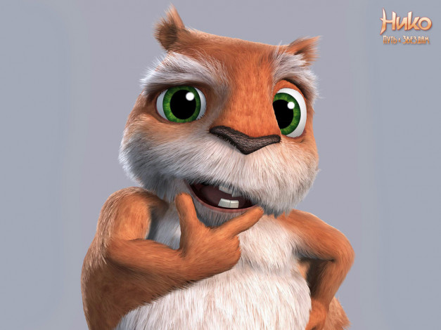 Обои картинки фото мультфильмы, niko, lent&, 228, j&, poika