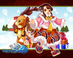 обоя neverland, online, видео, игры