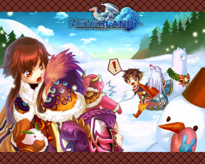 обоя neverland, online, видео, игры