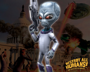 Картинка видео игры destroy all humans