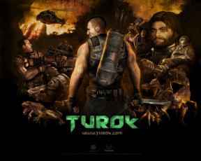 Картинка видео игры turok