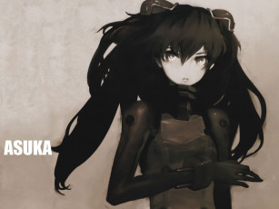 Картинка аниме evangelion