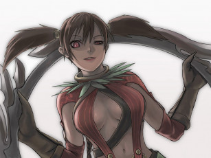 Картинка аниме weapon blood technology