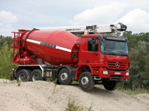 Картинка автомобили mercedes trucks