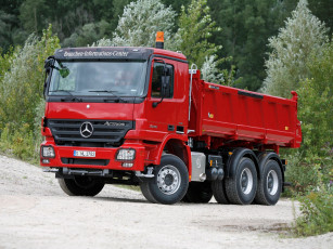 Картинка автомобили mercedes trucks
