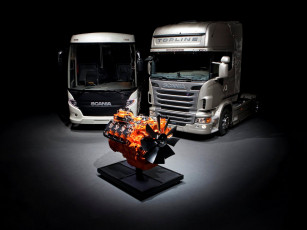 Картинка автомобили scania