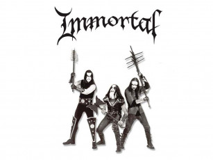 обоя immortal, музыка