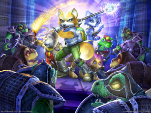 Картинка star fox adventures видео игры