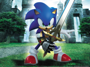 Картинка видео игры sonic and the black knight