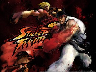 Картинка видео игры street fighter iv