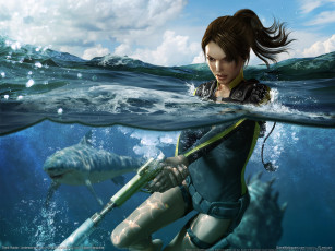 Картинка видео игры tomb raider underworld