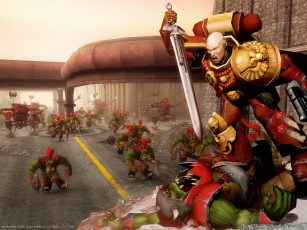 обоя видео, игры, warhammer, 40, 000, dawn, of, war