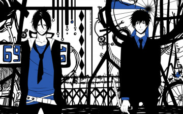 Картинка аниме katekyo hitman reborn