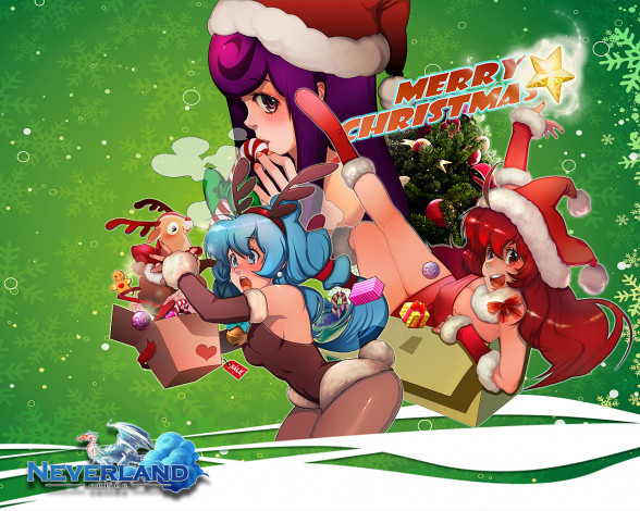 Обои картинки фото neverland, online, видео, игры