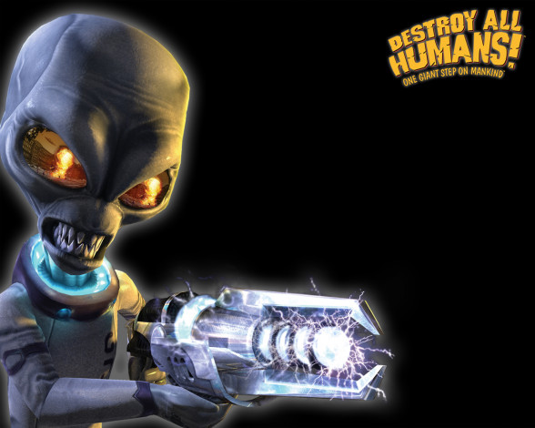 Обои картинки фото видео, игры, destroy, all, humans