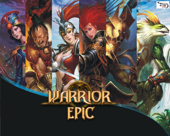 Обои картинки фото warrior, epic, видео, игры