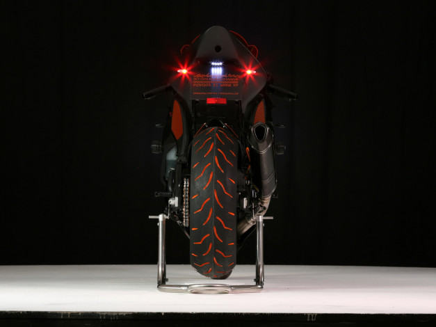 Обои картинки фото asphaltfighters, stormbringer, zx, 10r, мотоциклы, другое