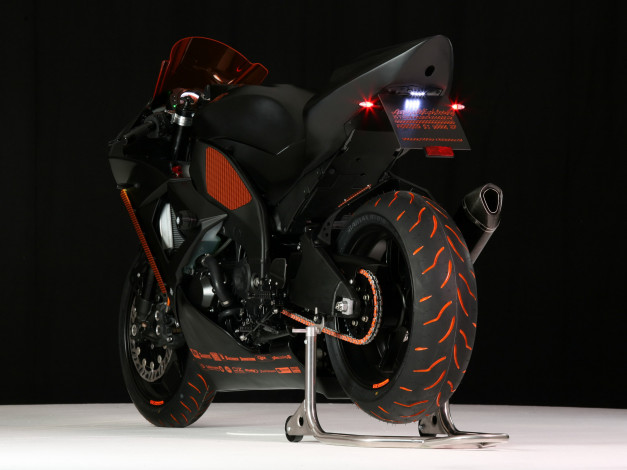 Обои картинки фото asphaltfighters, stormbringer, zx, 10r, мотоциклы, другое