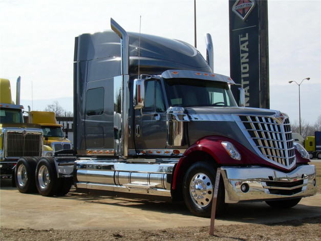 Обои картинки фото автомобили, international