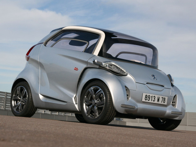 Обои картинки фото автомобили, peugeot