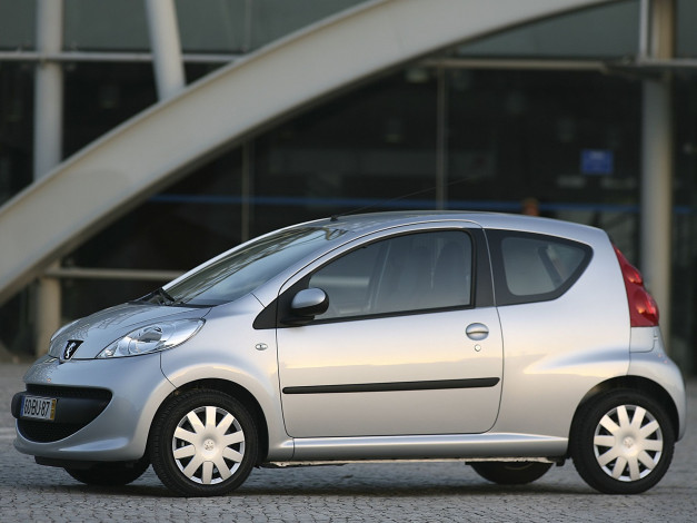 Обои картинки фото автомобили, peugeot