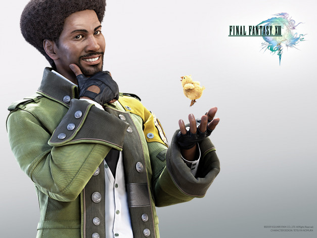 Обои картинки фото final, fantasy, xiii, видео, игры