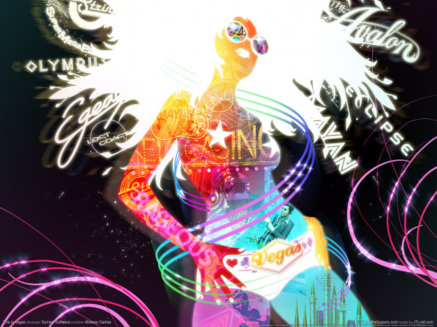 Обои картинки фото this, is, vegas, видео, игры