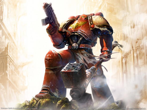 Обои картинки фото видео, игры, warhammer, 40, 000, dawn, of, war, ii