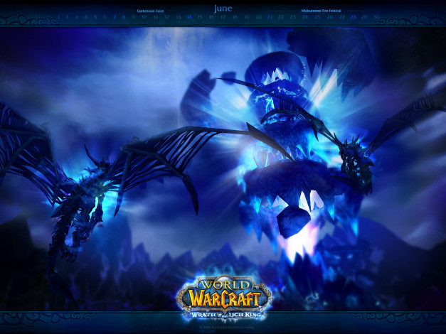 Обои картинки фото world, of, warcraft, wrath, the, lich, king, видео, игры