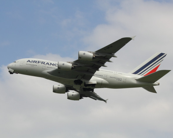 Обои картинки фото авиация, пассажирские, самолёты