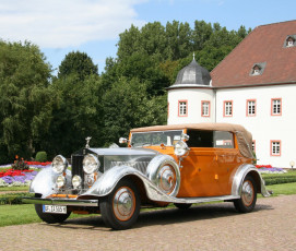 Картинка автомобили классика thrupp