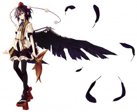 Картинка аниме touhou ая шамеймару