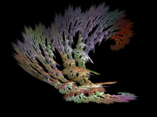 Картинка 3д графика abstract абстракции абстракция узор