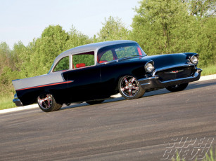 Картинка автомобили chevrolet 1957