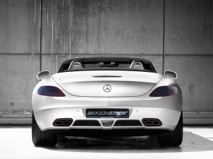 Картинка автомобили mercedes benz kicherer